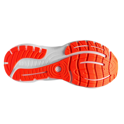 Brooks Mens Glycerin GTS 20 Wide - 2E Width - Blue Depths/Palace Blue/Orange - Stability