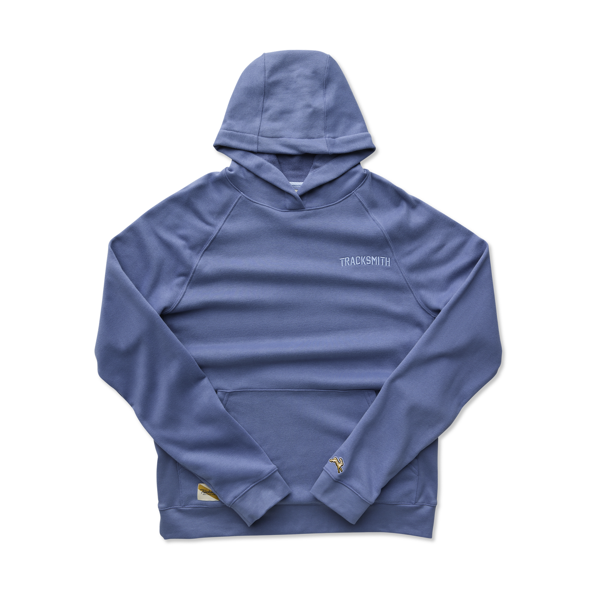 Tracksmith Mens Trackhouse Midweight Hoodie - Wild Wind - AW26