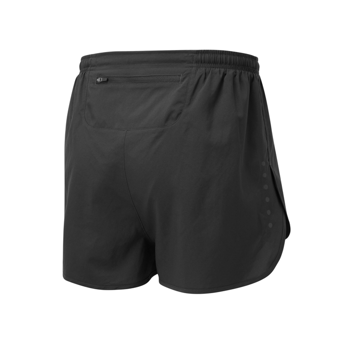 RonHill Mens Core Racer Short - Black/Bright White