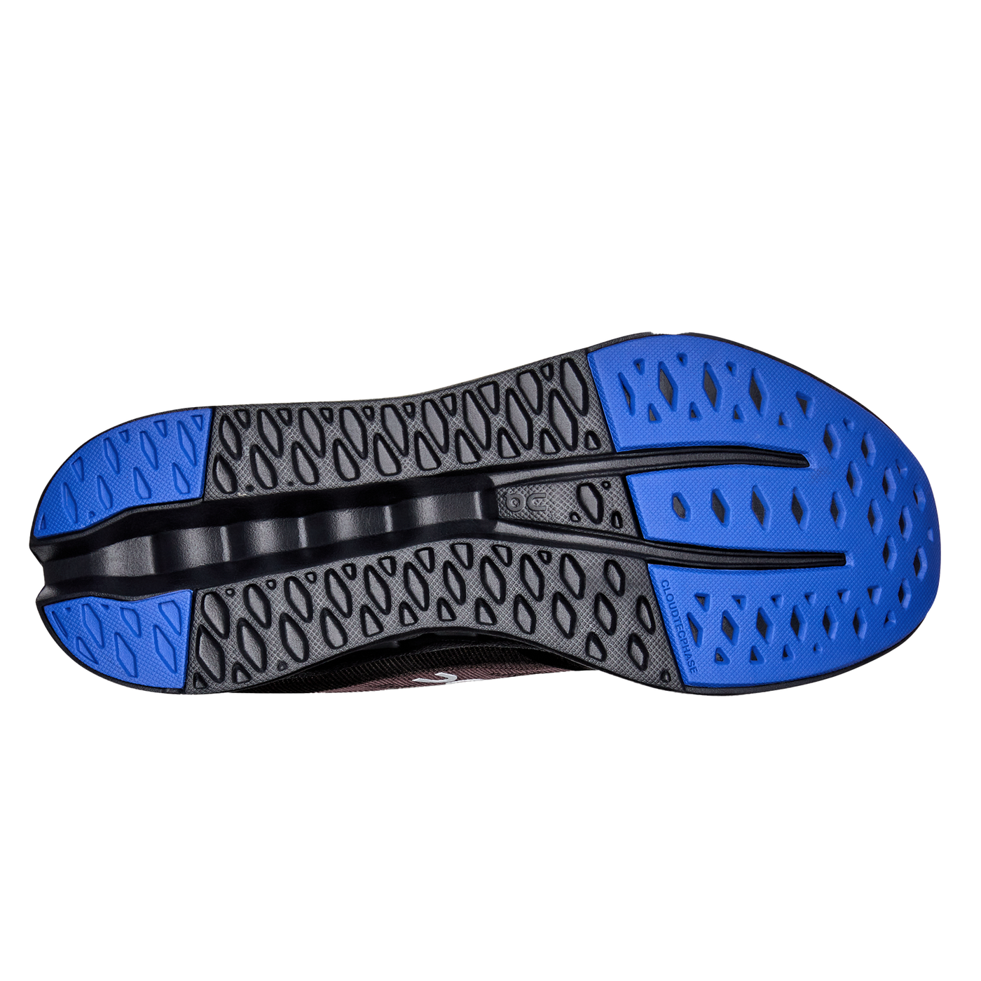 ON Womens Cloudsurfer - Black/Cobalt