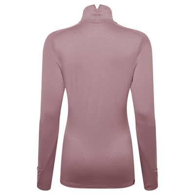 RonHill Womens Tech Prism 1/2 Zip Tee - Stardust/Woodland