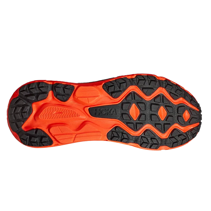 Hoka Mens Challenger ATR 7 - Castlerock/Flame - Trail