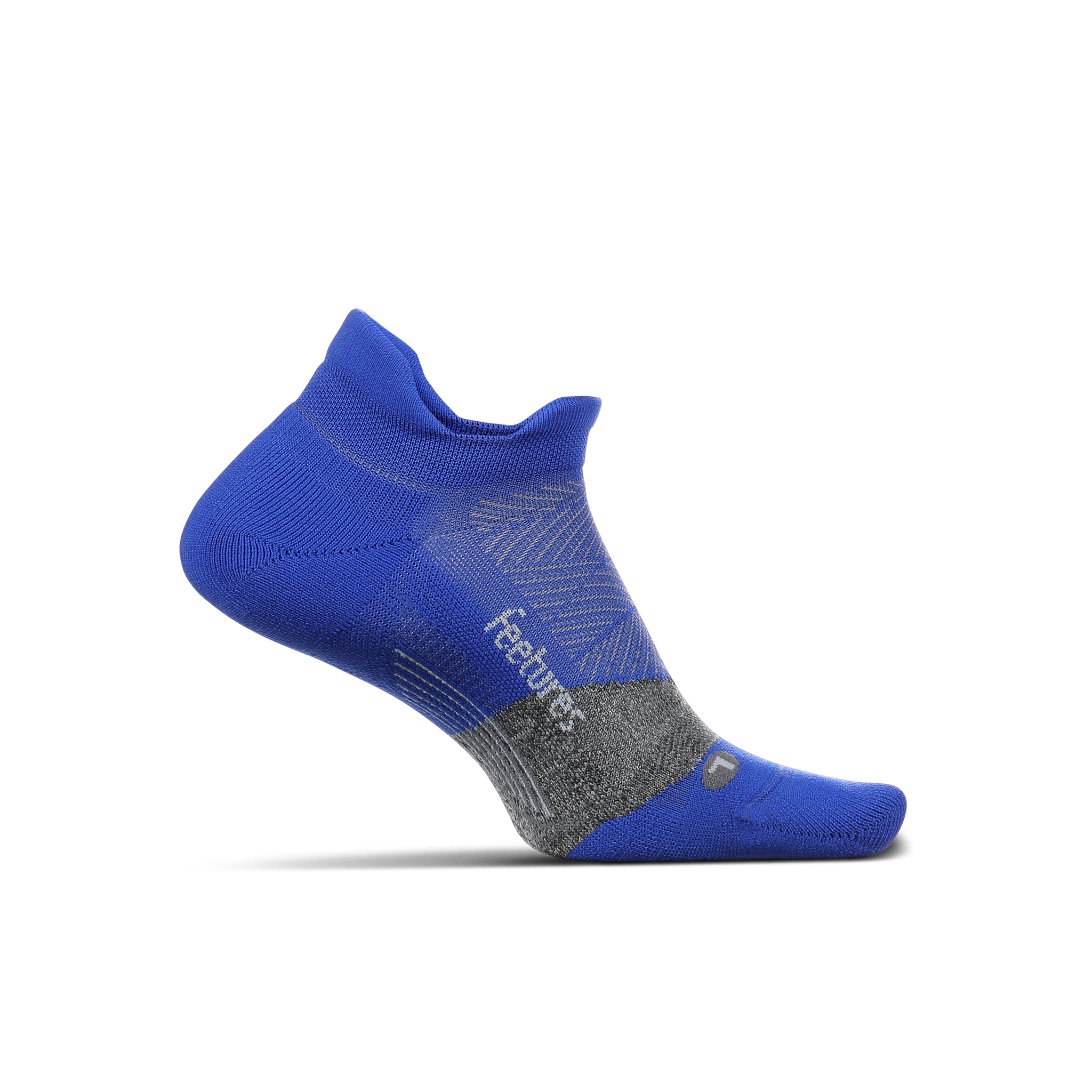 Feetures Elite Max Cushion No Show - Boost Blue