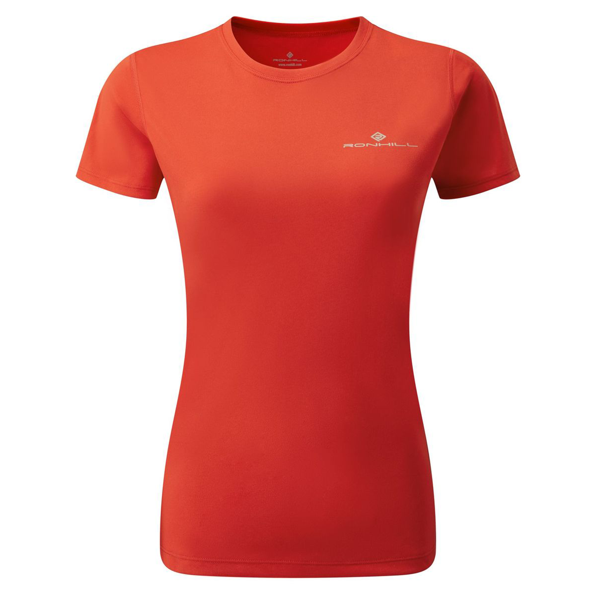 RonHill Womens Core S/S Tee - Flame/Latte