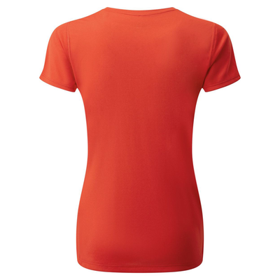 RonHill Womens Core S/S Tee - Flame/Latte