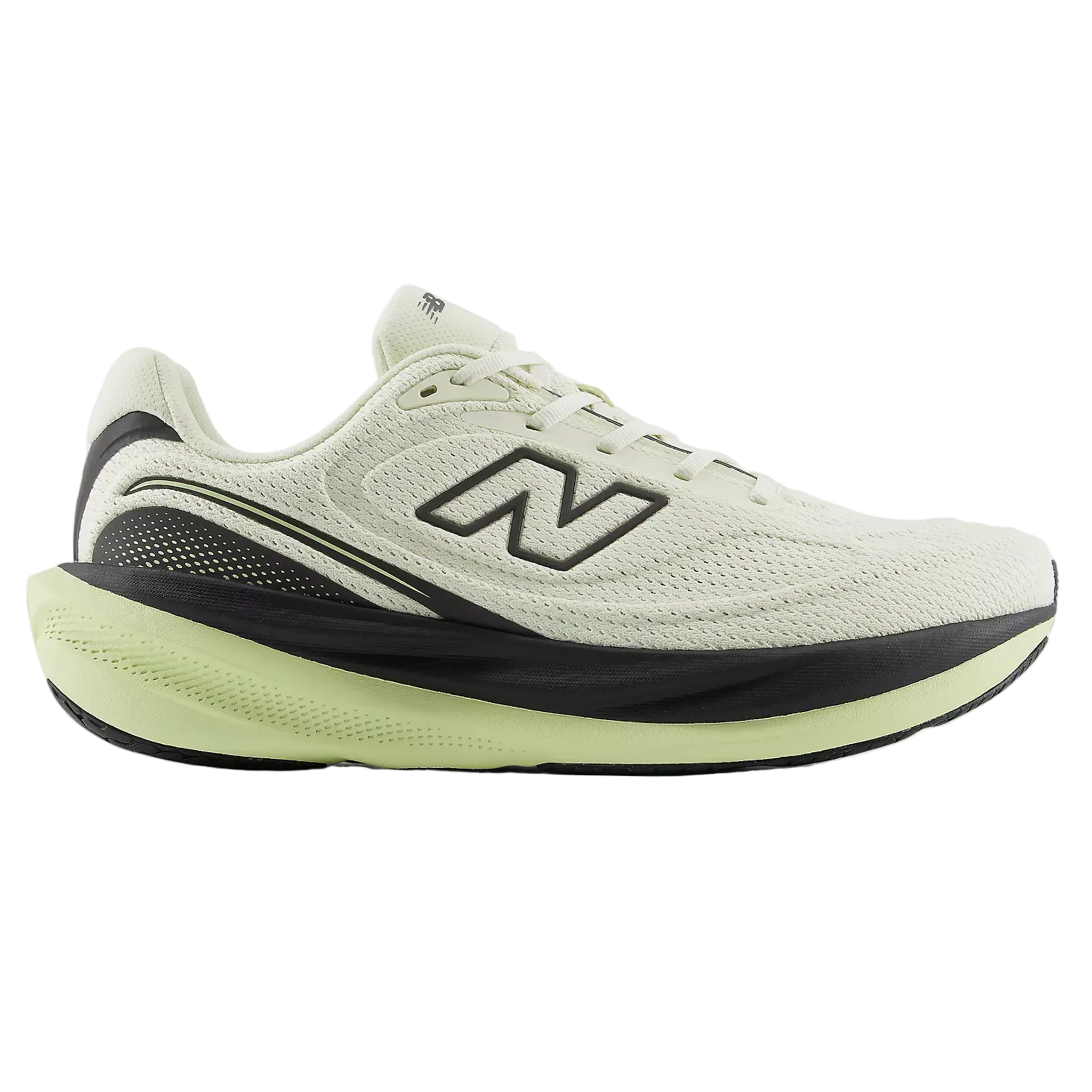 New Balance Mens 1080V15 - Pistachio Butter/Black - Neutral - AW26