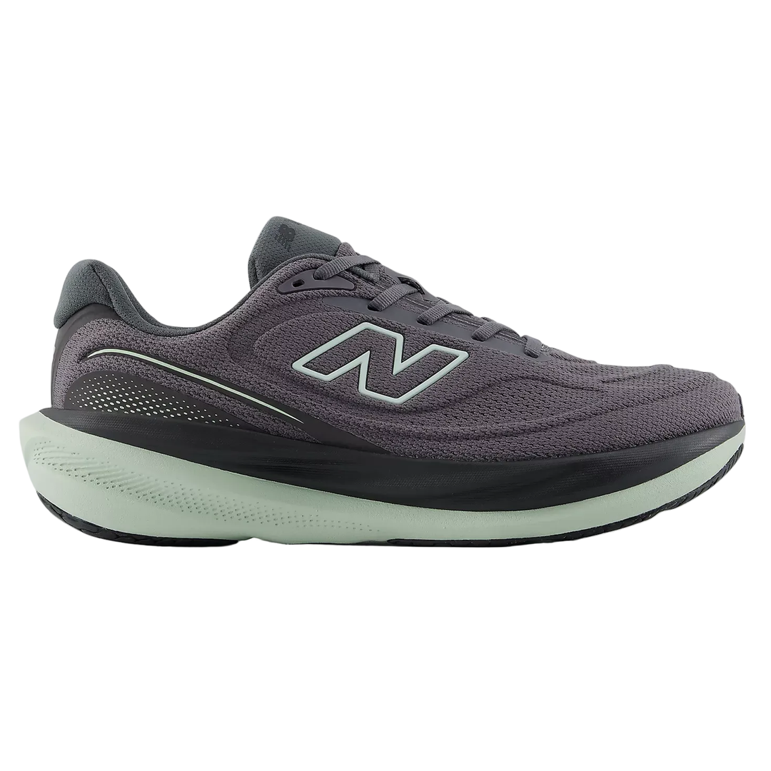 New Balance Mens 1080V15 Wide - 2E Width - Magnet/Silver Moss - Neutral - AW26