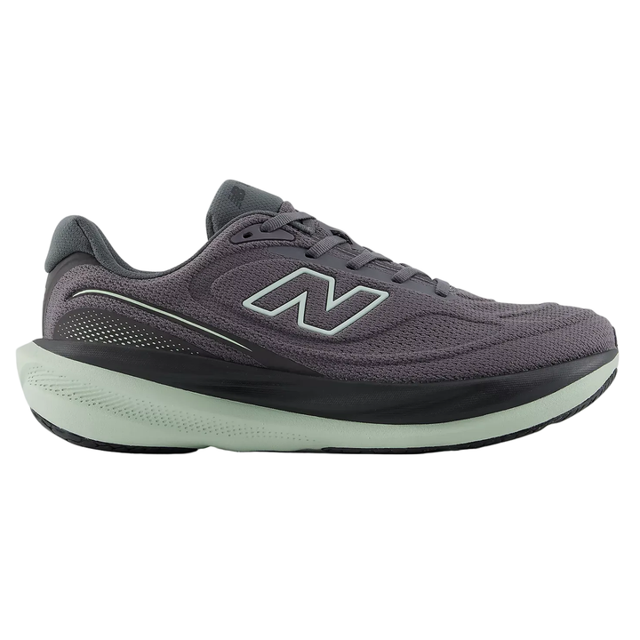 New Balance Mens 1080V15 Wide - 2E Width - Magnet/Silver Moss - Neutral - AW26