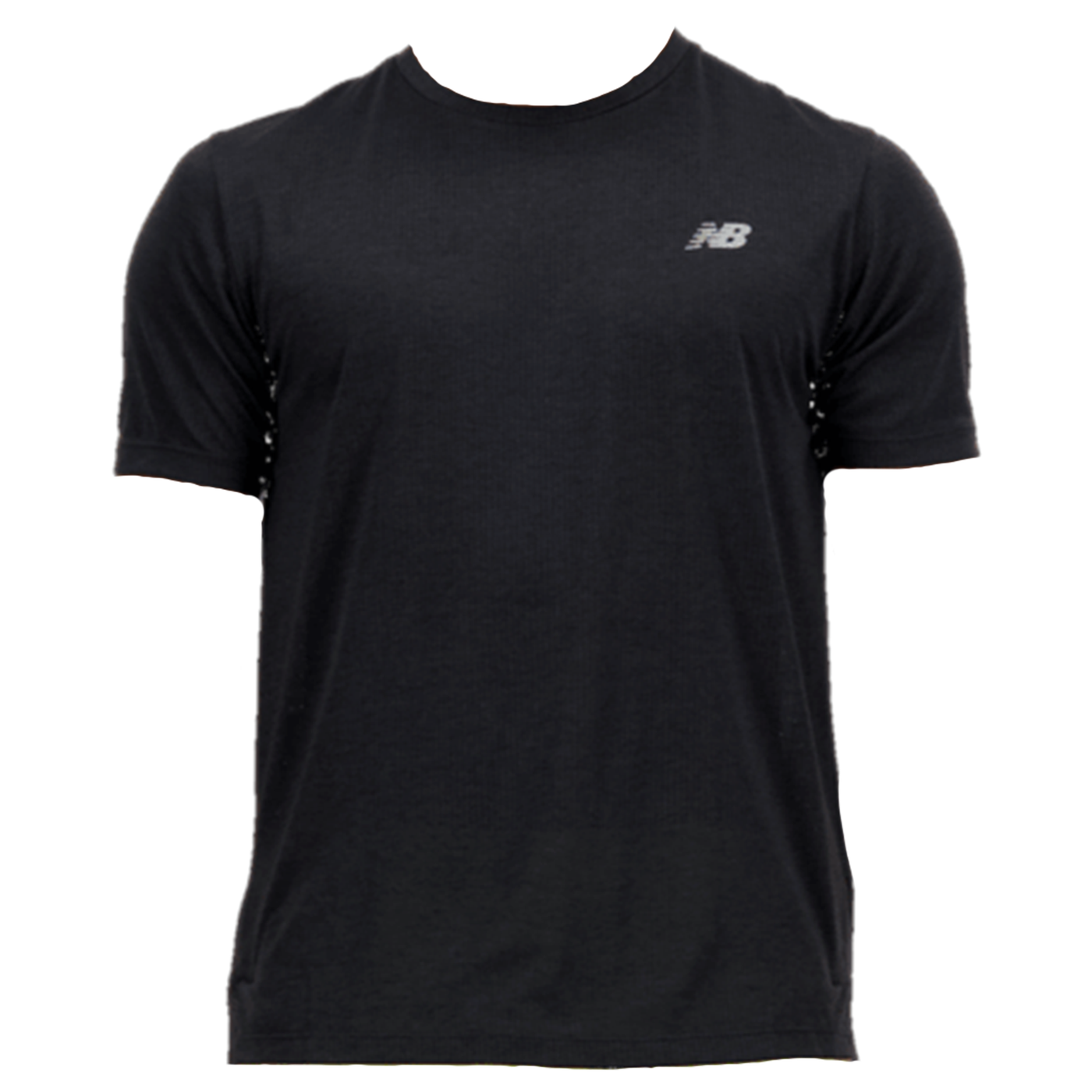 New Balance Mens Athletics T-Shirt  - Black
