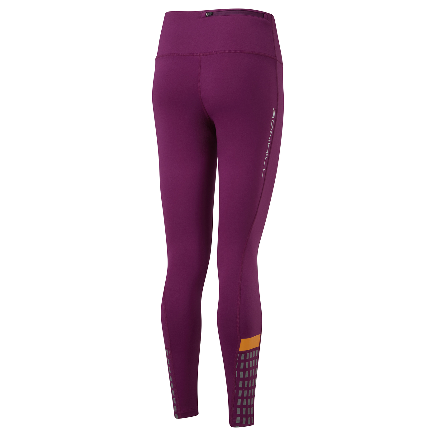 RonHill Womens Tech Afterhours Tight - Grape/Mango/Reflect