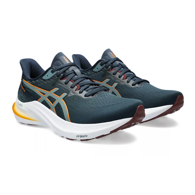 Asics Mens GT-2000 12 - French Blue/Foggy Teal - Stability