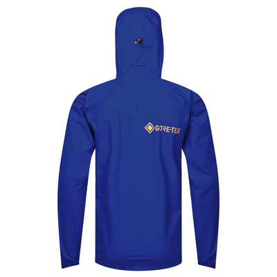 RonHill Mens Tech Gore-Tex Mercurial Jacket - Cobalt/Copper