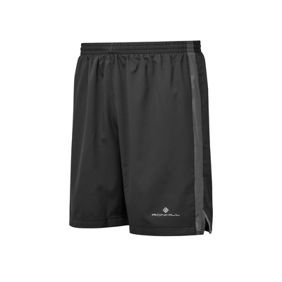 RonHill Mens Life 7" Short - Black