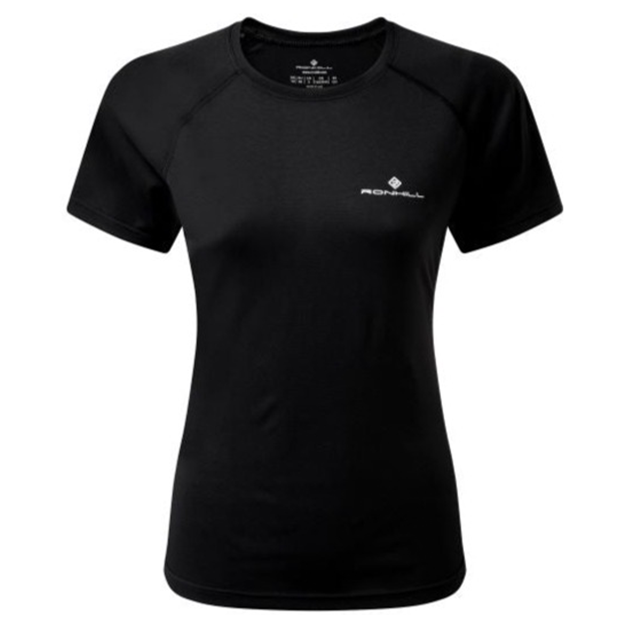 RonHill Womens Core S/S Tee - All Black