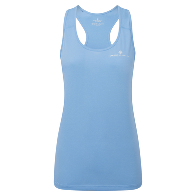 RonHill Womens Core Vest - Cornflower Blue/Bright White