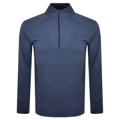 On Mens Climate Shirt - Denim