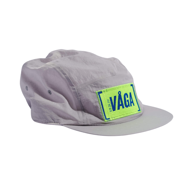 Vaga Feather Edge Cap - Grey - SS26