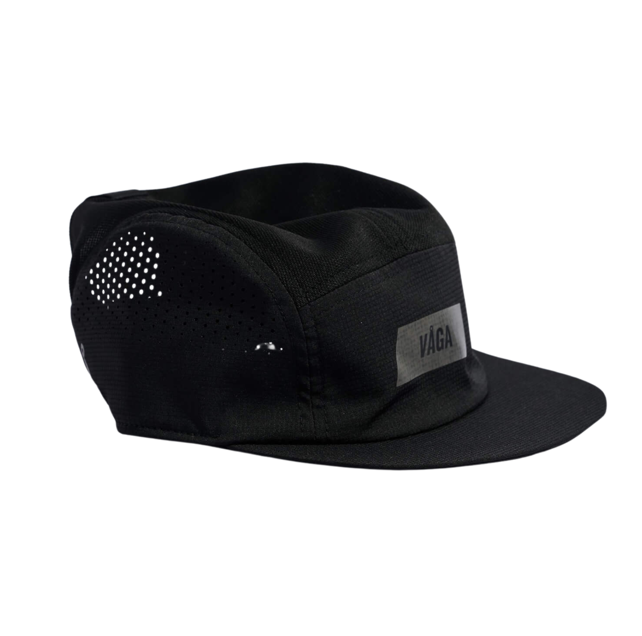 Vaga Feather Racing Cap – Schwarz – SS26