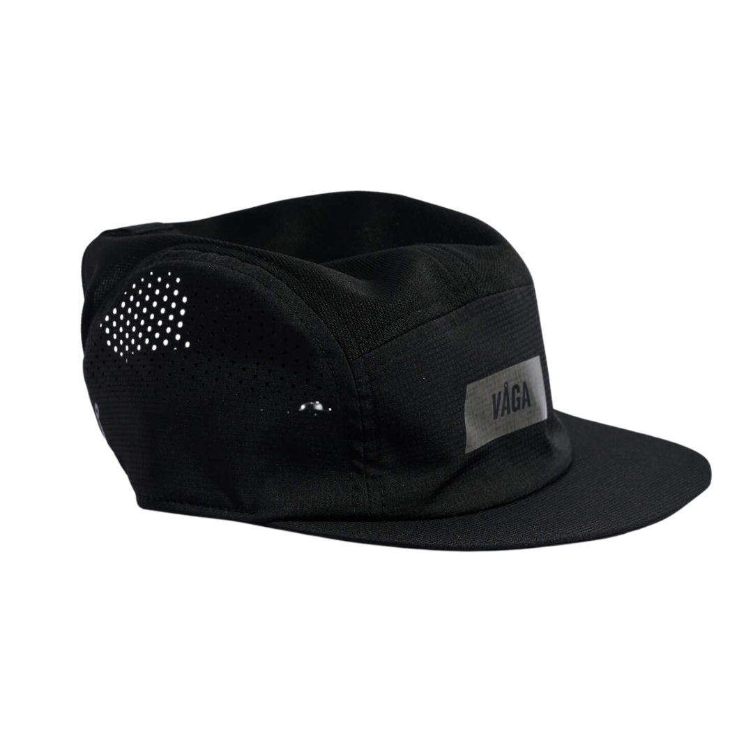 Vaga Feather Racing Cap – Schwarz – SS26