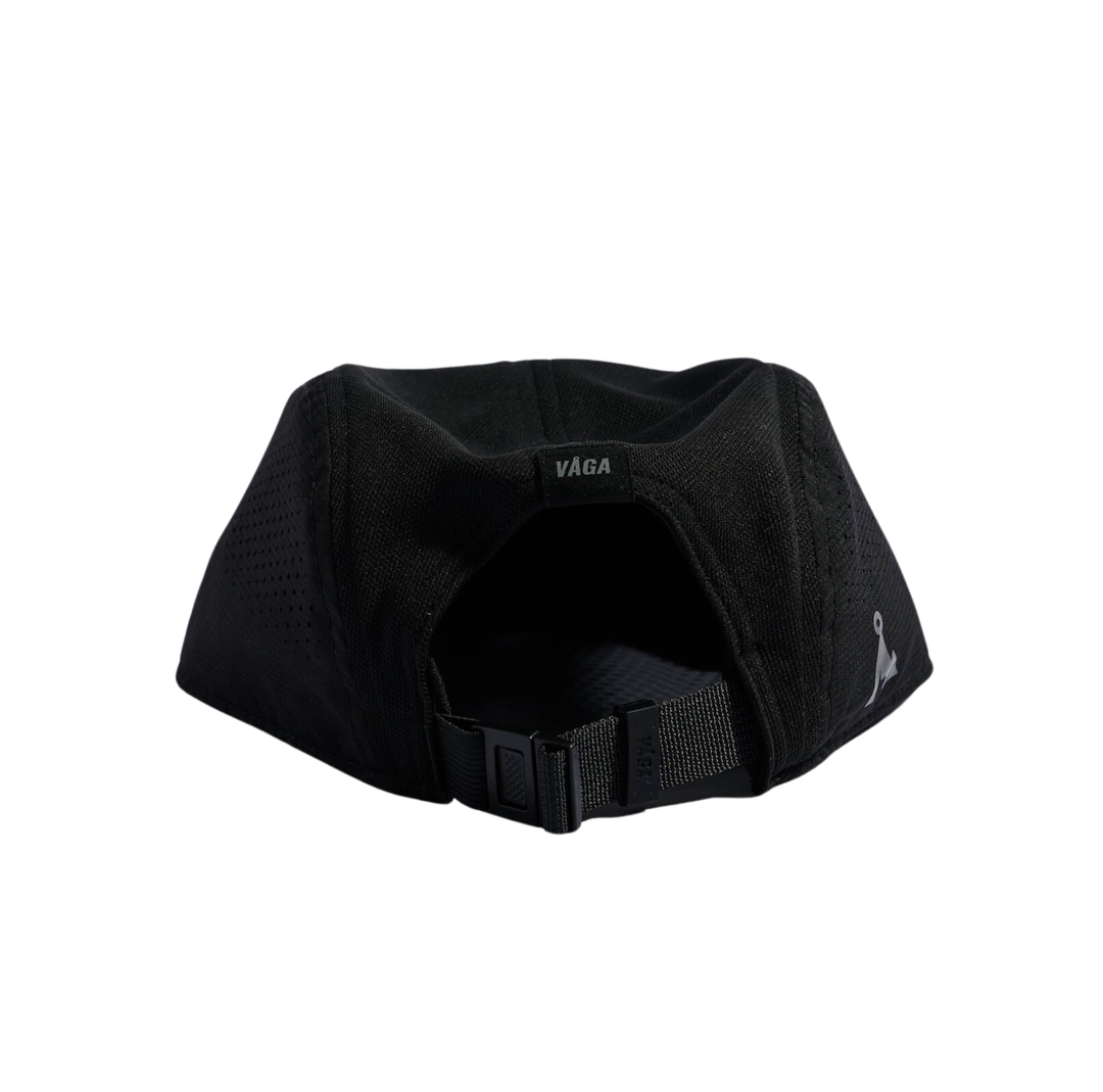 Vaga Feather Racing Cap – Schwarz – SS26
