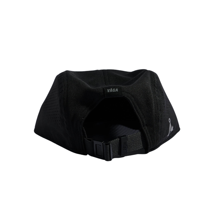 Vaga Feather Racing Cap – Schwarz – SS26