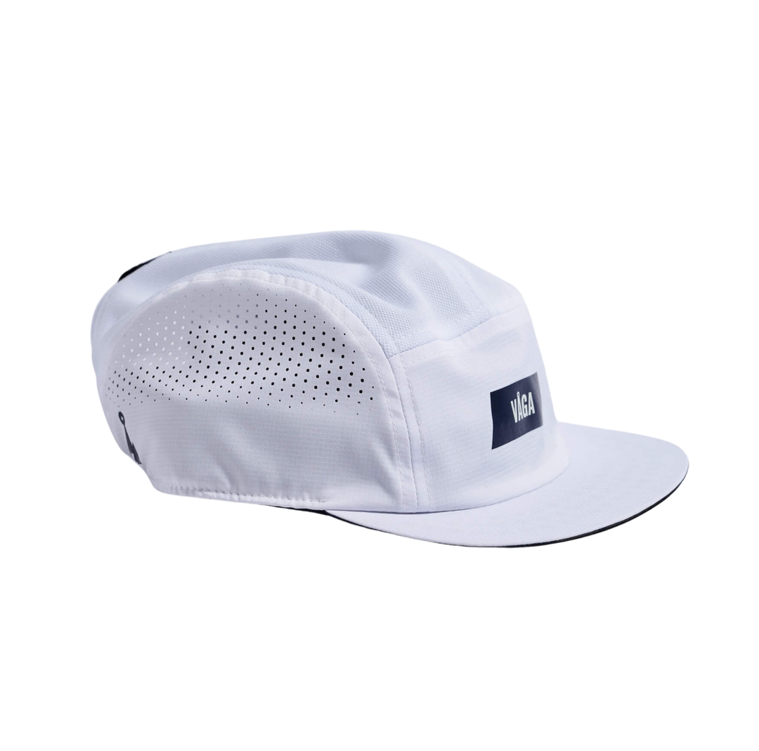 Vaga Feather Racing Cap - White - SS26