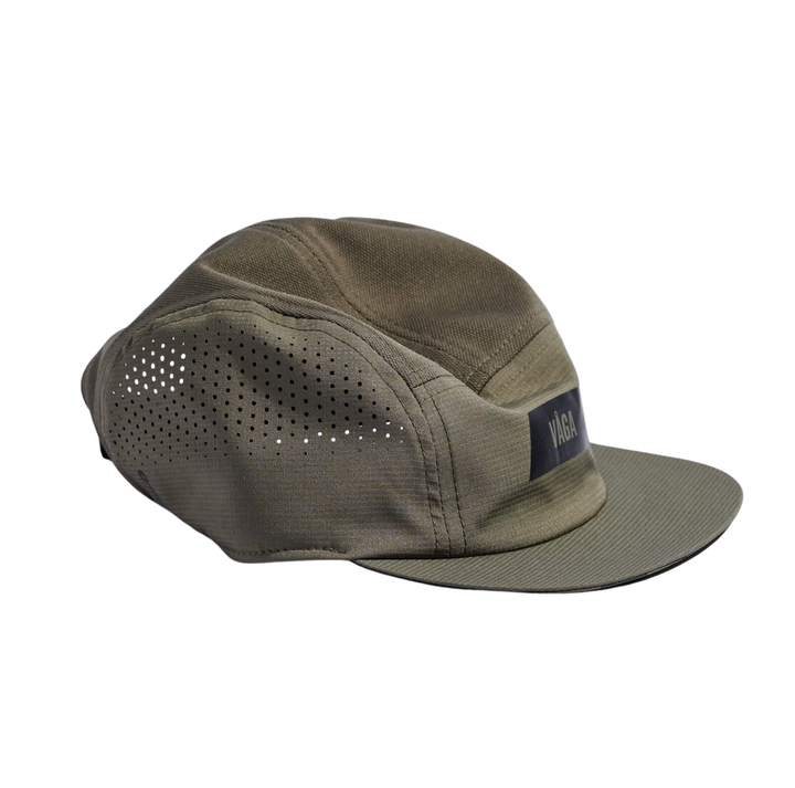 Vaga Feather Racing Cap - Taupe - SS26
