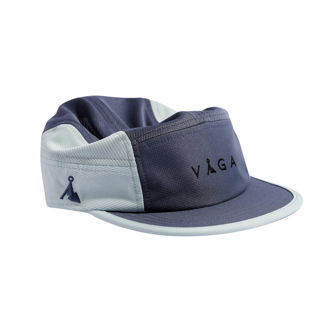 Vaga Club Cap - Slate Blue/Mint - SS26