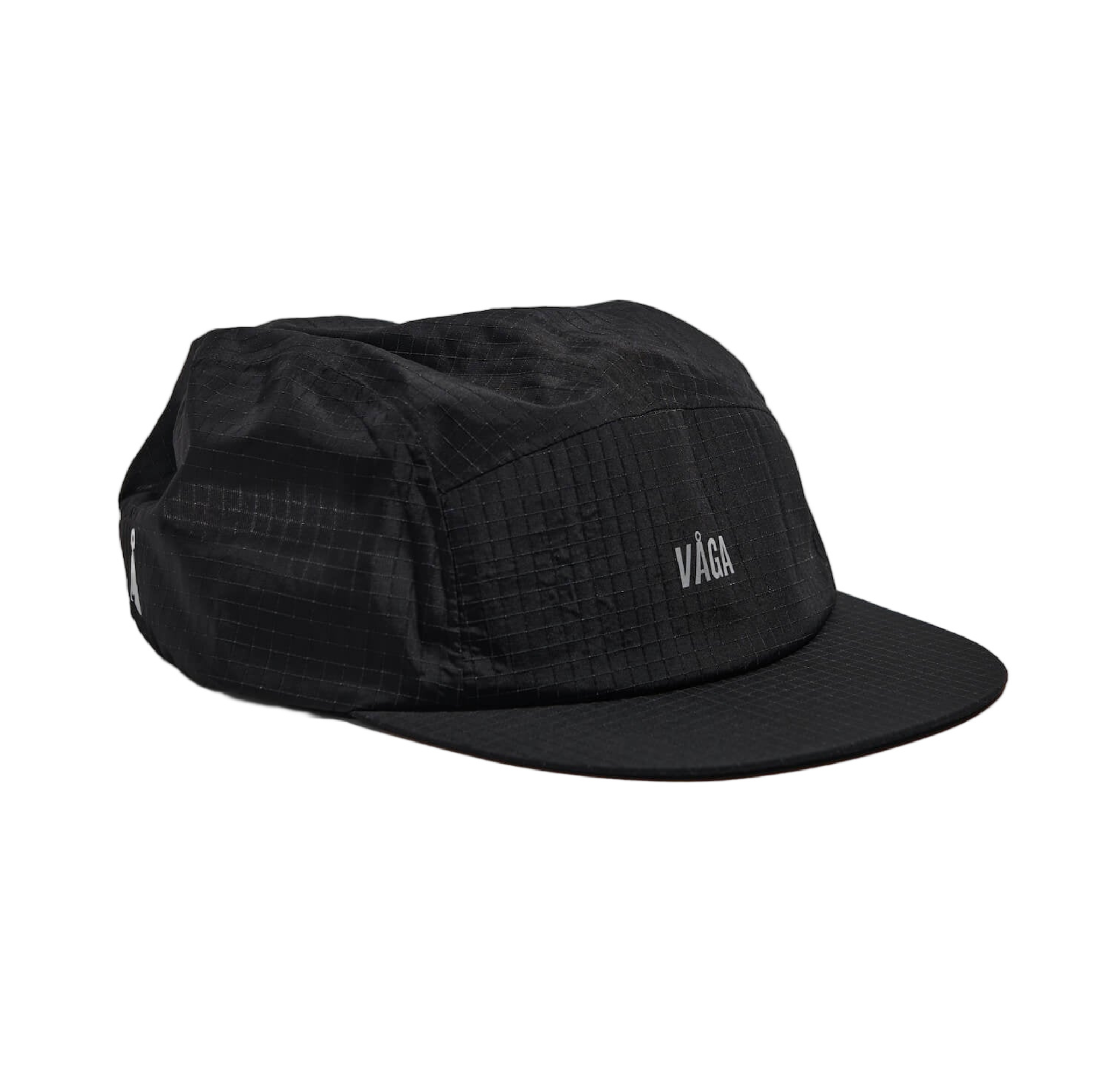 Vaga Night Club 2.0 Reflektierende Kappe – Schwarz – SS26