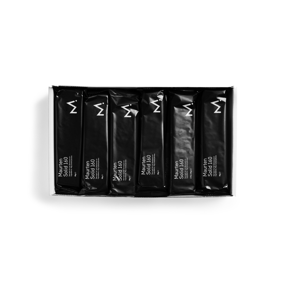 Maurten Solid 160 – Box mit 12 Stück