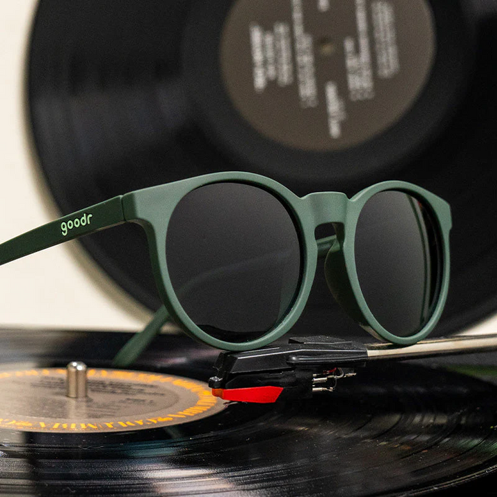 Goodr "I Have These on Vinyl, Too"