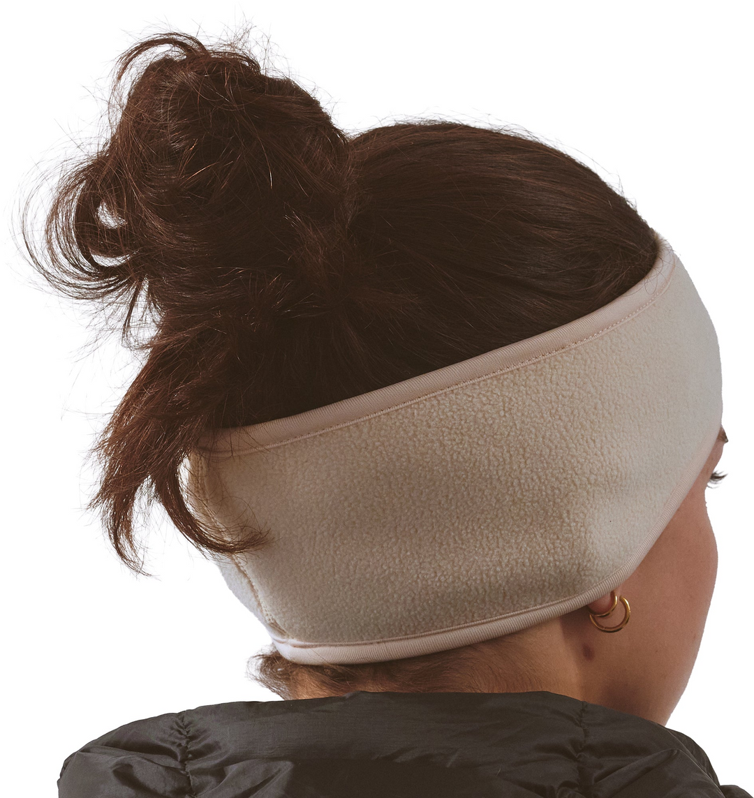 Vaga Fleece Headband - Ecru - AW26