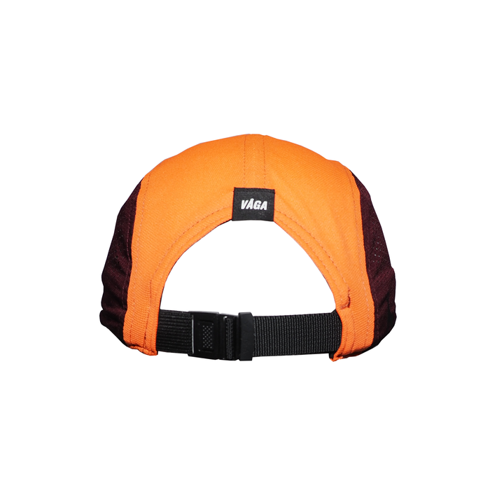 Casquette Vaga Feather Racing - Orange Fluo/Prune - AW25