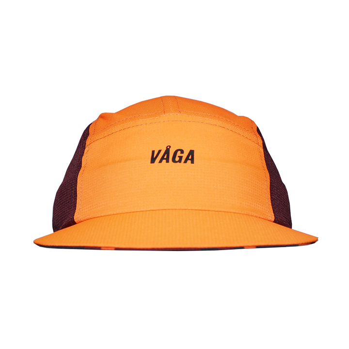 Casquette Vaga Feather Racing - Orange Fluo/Prune - AW25