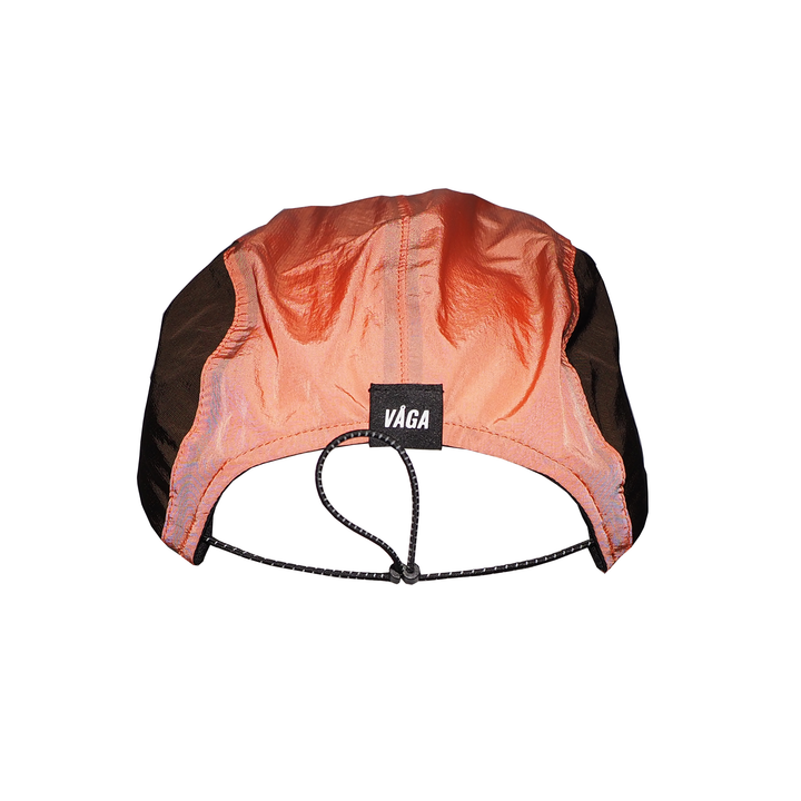Vaga Pacer Cap – Flammenrot/Korallenbraun – AW25