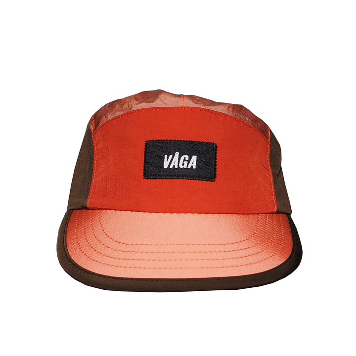 Vaga Pacer Cap – Flammenrot/Korallenbraun – AW25
