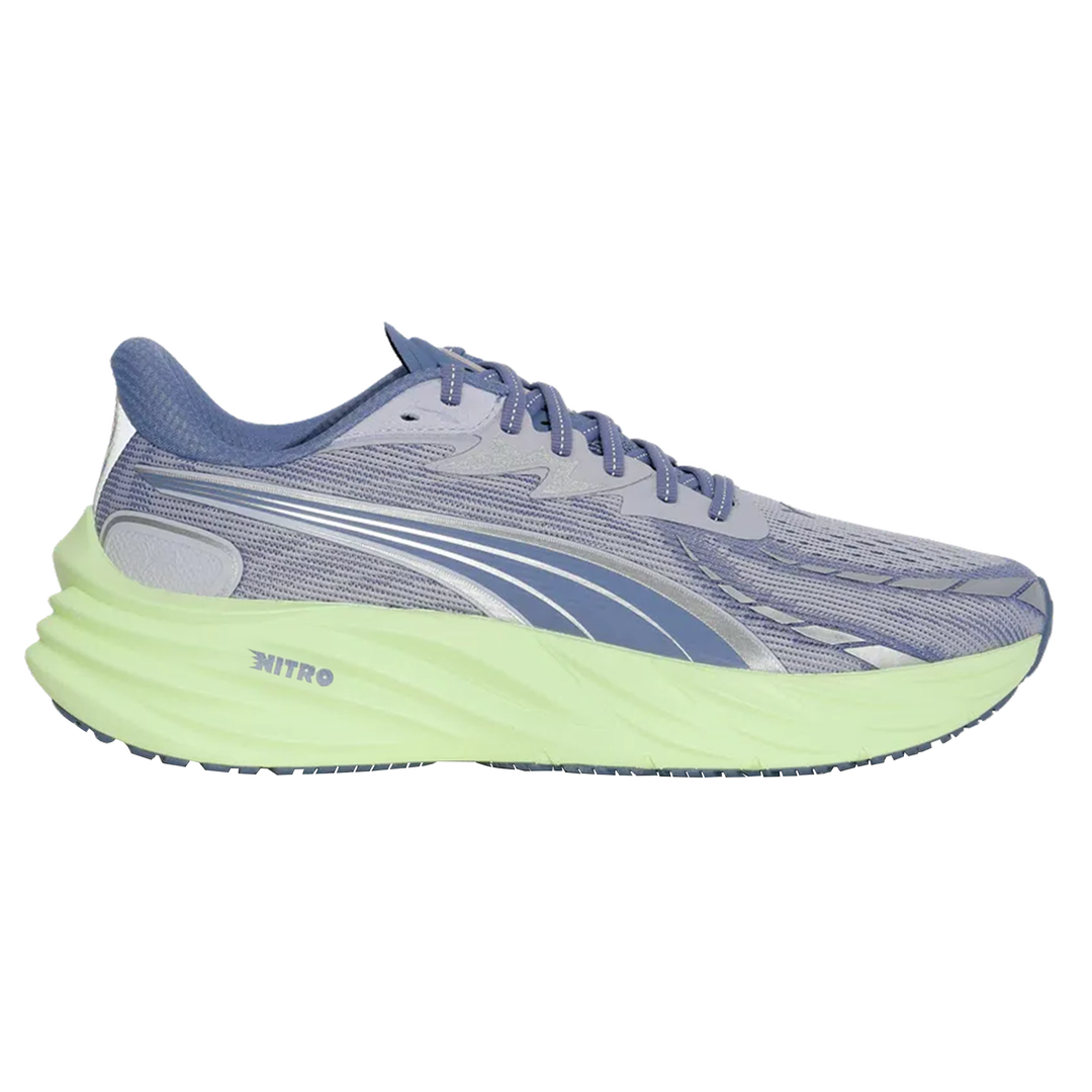 Puma Herren Velocity NITRO 4 – Vibrant Silver/Apple Spritz – Neutral – SS26