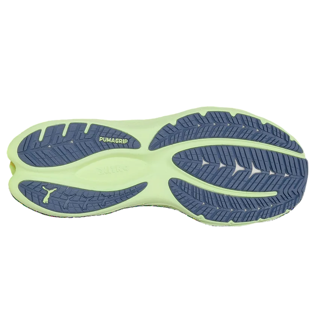 Puma Herren Velocity NITRO 4 – Vibrant Silver/Apple Spritz – Neutral – SS26