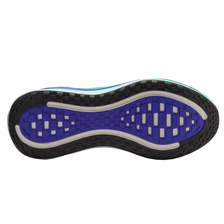 Nike Mens Vomero Plus - White/Black/Bright Concord/Hyper Turquoise - Neutral - HO25