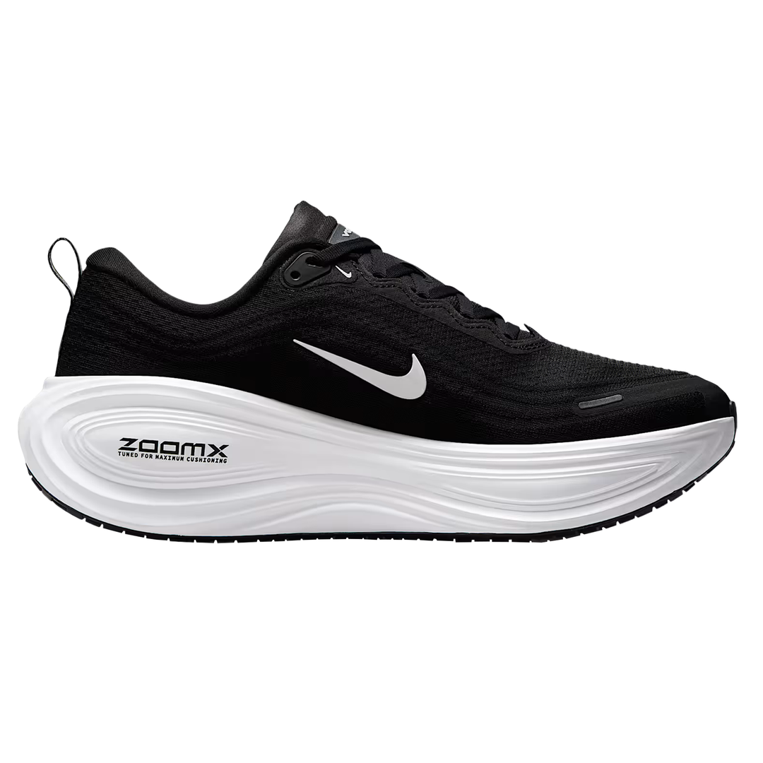 Nike Mens Vomero Plus - Black/White/Cool Grey/Metallic Dark Grey - Neutral - FA25