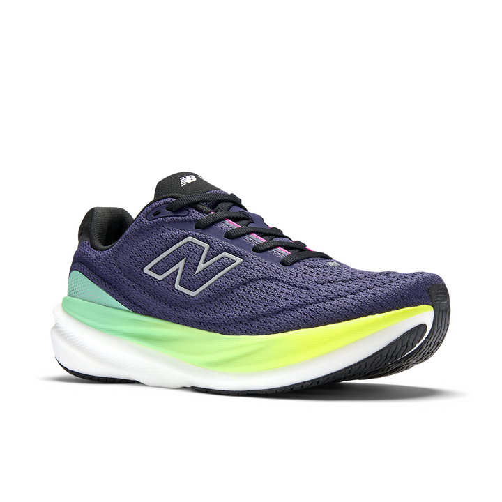 New Balance Womens 1080V15 - Boysenberry/Alkaline Green - Neutral - SS26