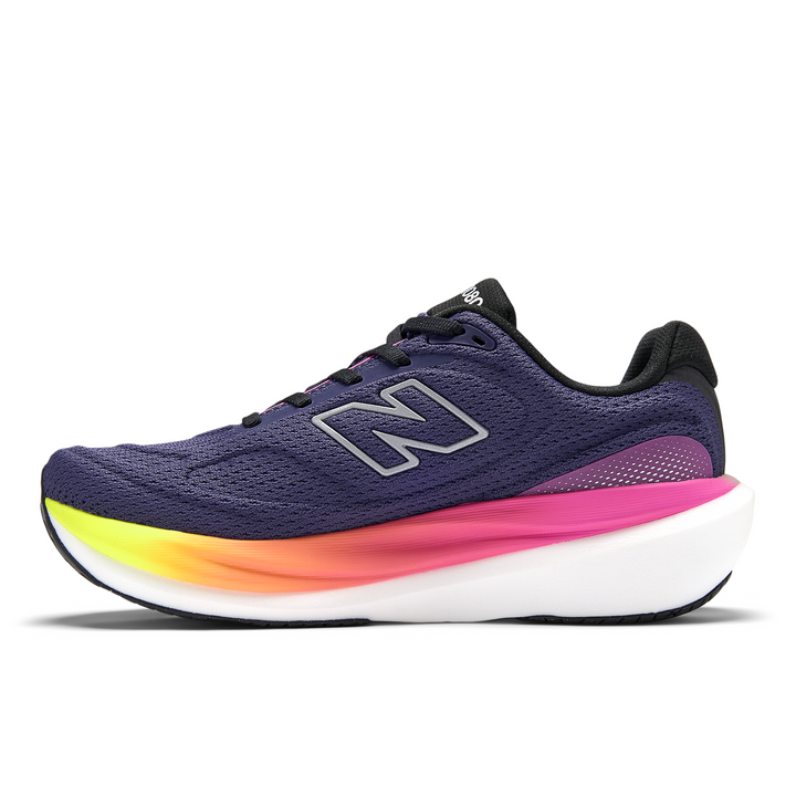 New Balance Womens 1080V15 - Boysenberry/Alkaline Green - Neutral - SS26