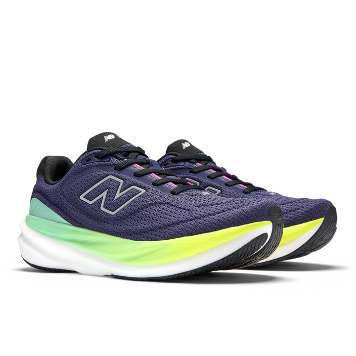 New Balance Womens 1080V15 - Boysenberry/Alkaline Green - Neutral - SS26