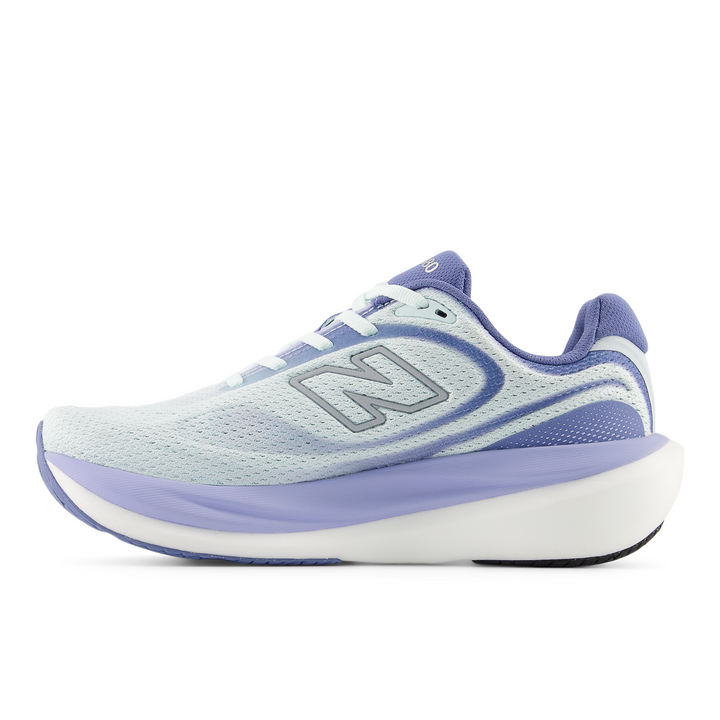 New Balance Womens 1080V15 - Glint Blue/Silver Metallic/Fairweather Blue - Neutral - SS26