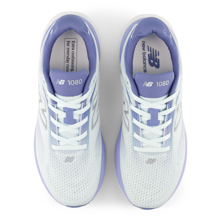 New Balance Womens 1080V15 - Glint Blue/Silver Metallic/Fairweather Blue - Neutral - SS26