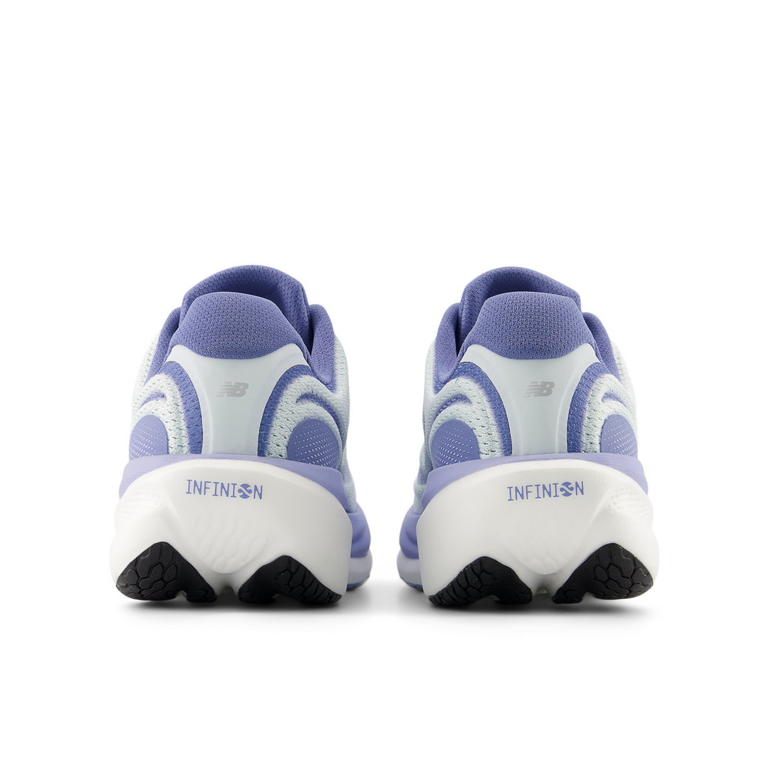 New Balance Womens 1080V15 - Glint Blue/Silver Metallic/Fairweather Blue - Neutral - SS26