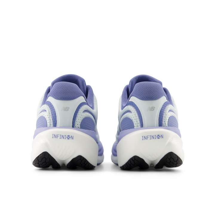 New Balance Womens 1080V15 - Glint Blue/Silver Metallic/Fairweather Blue - Neutral - SS26