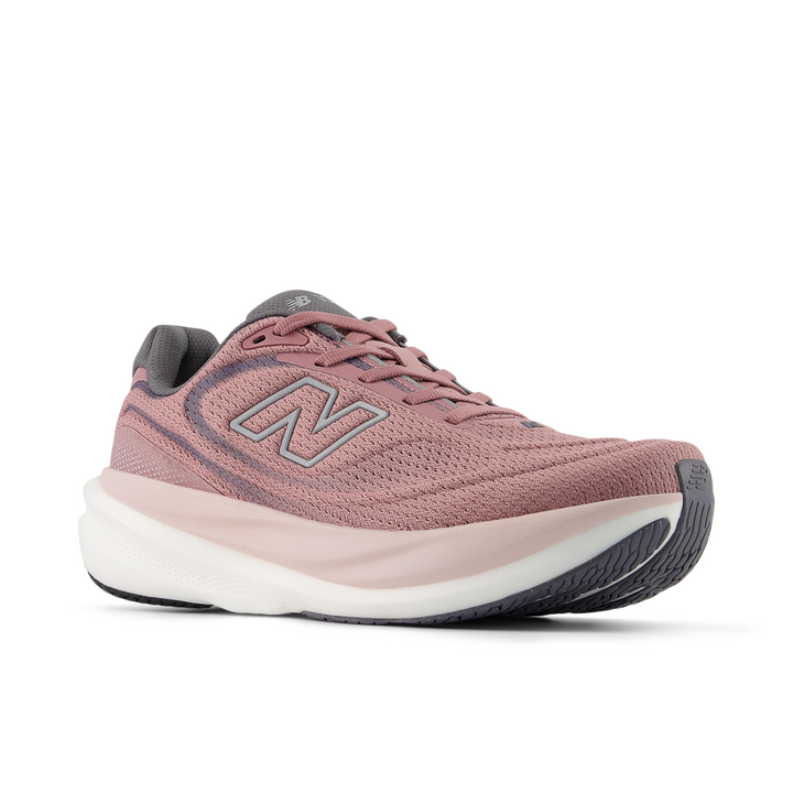 New Balance Womens 1080V15 - Rosewood/Silver Metallic/Neptune Grey - Neutral - SS26