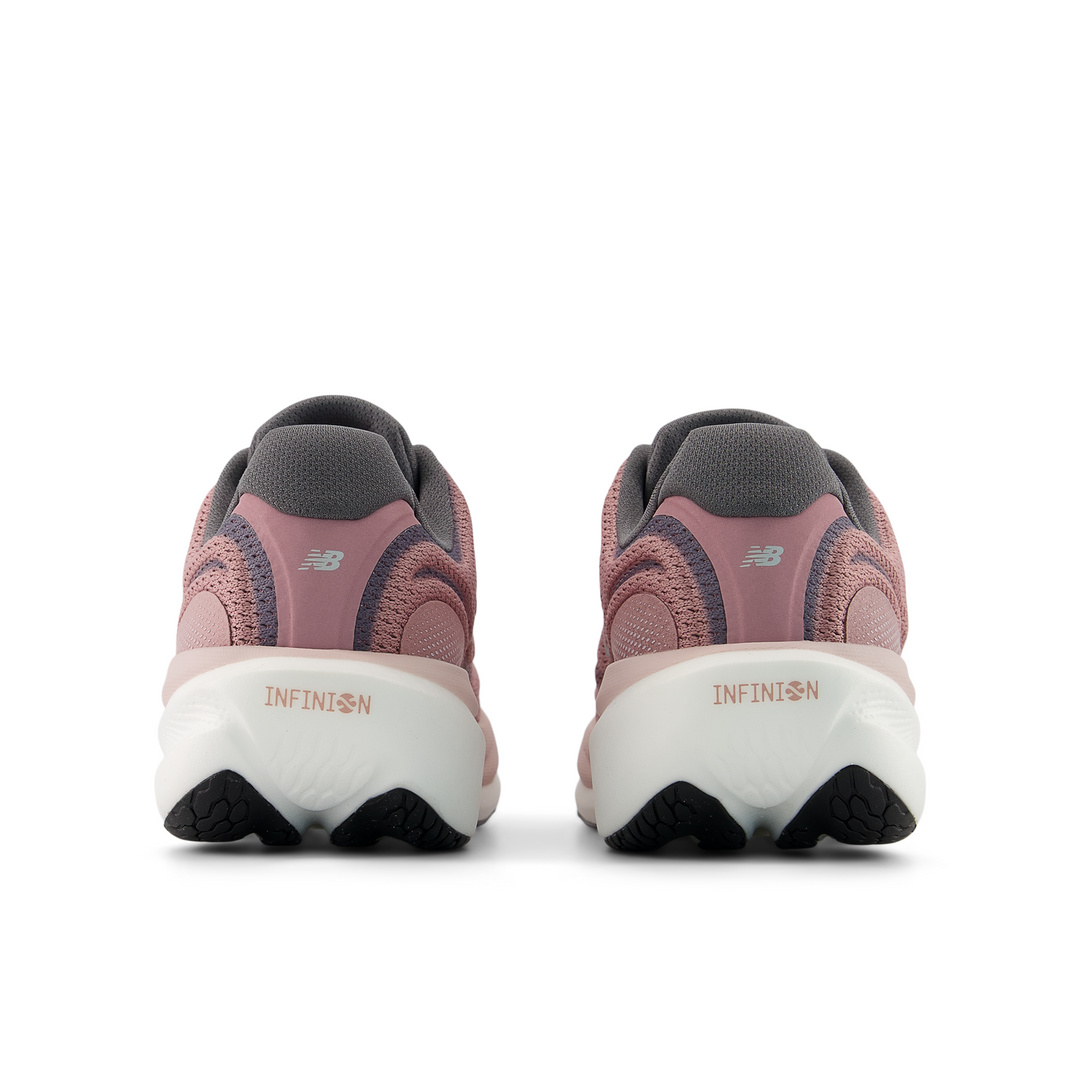 New Balance Womens 1080V15 - Rosewood/Silver Metallic/Neptune Grey - Neutral - SS26