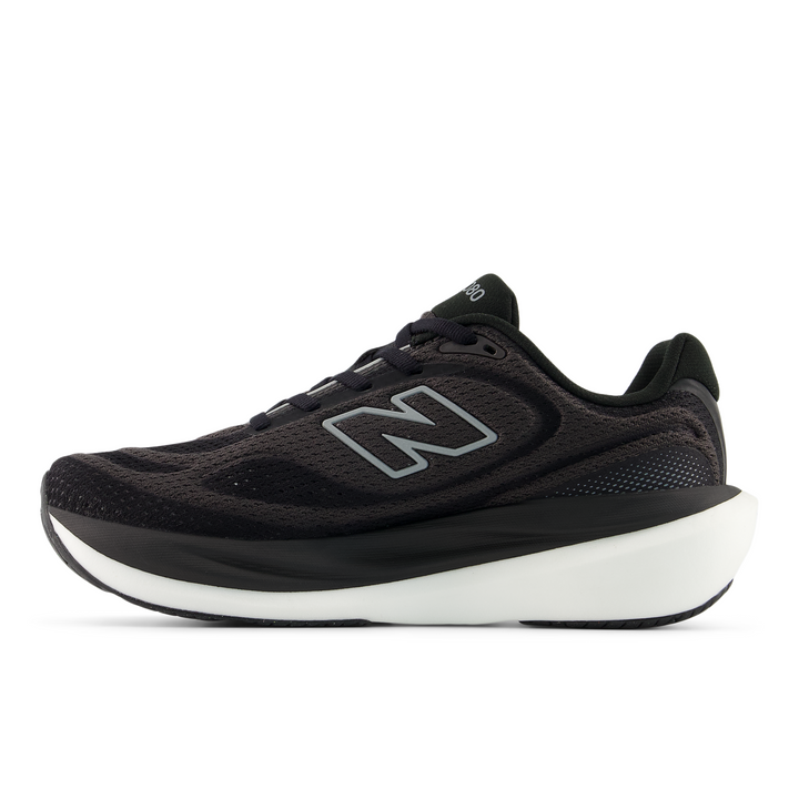 New Balance Womens 1080V15 - Black/Slate Grey - Neutral - SS26